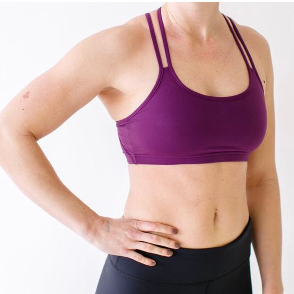 Born Primitive Rhapsody Bra Eggplant Sz M